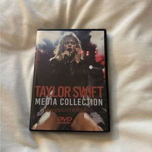 Taylor Swift Media Collection DVD - Black Case